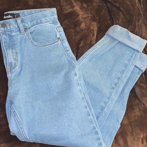 Princess polly high waisted jeans